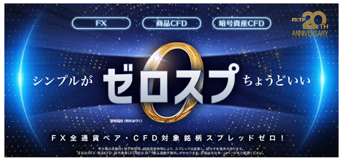 主要通貨ペアのスプレッドが検証した18社のなかで高評価