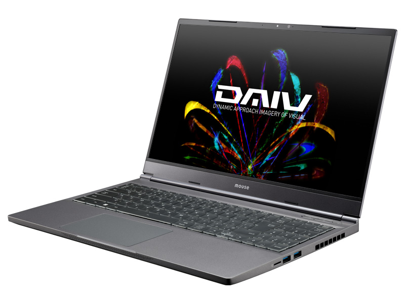 DAIV 5N Corei7-12700H RTX3060 32GB 512GB マウス