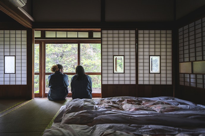 女子旅や子連れ旅行なら和室がおすすめ。畳の部屋でゆったりくつろげる