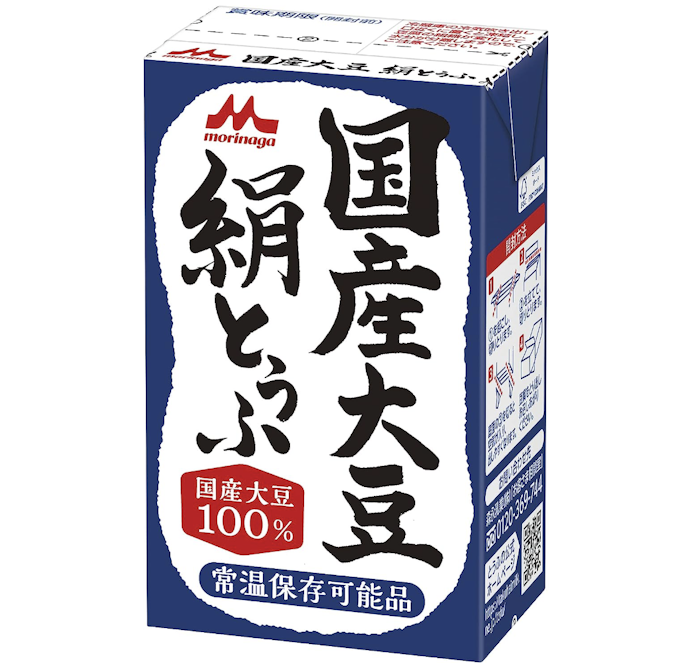 冷奴や湯豆腐にして食べたいときは、なめらかな絹豆腐がうってつけ