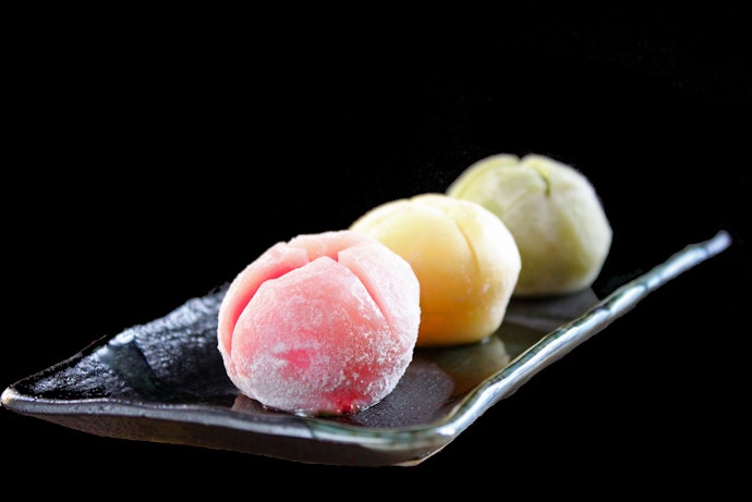 大人な彼には和菓子もおすすめ