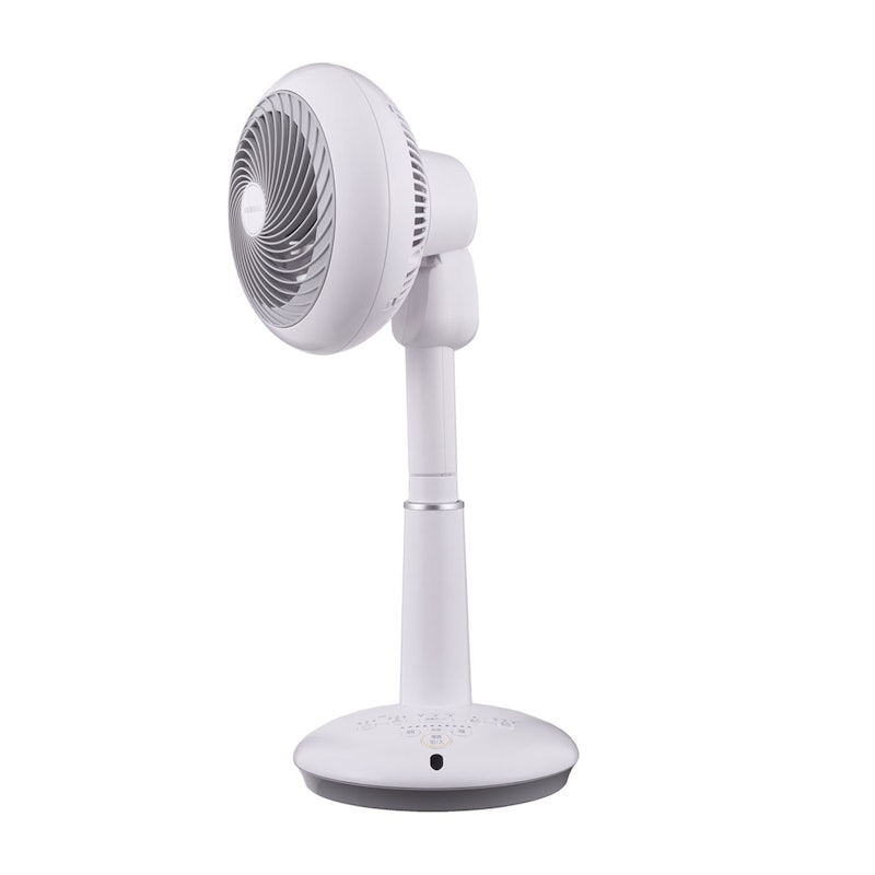 アイリスオーヤマ　サーキュレーター扇風機　STF-DC15T-W IRIS OHYAMA サーキュレーター扇風機 28畳 dcモーター 静音