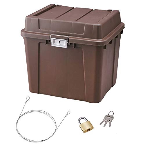 玄関先に据え置きするなら、コンテナ式も候補に