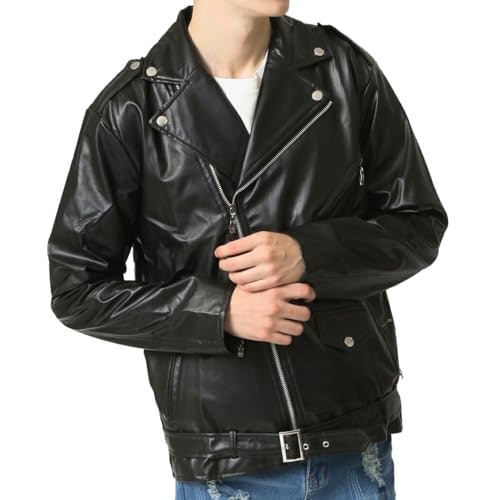 軽量で着やすく、お手入れも簡単なライダースがほしい人は合成皮革も検討して