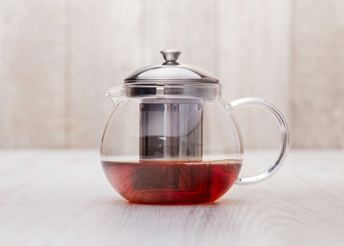 紅茶を楽しむティータイム用なら、300~600mLの丸型がぴったり