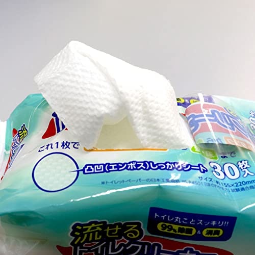 汚れ落ちを重視するならエンボス加工がうってつけ