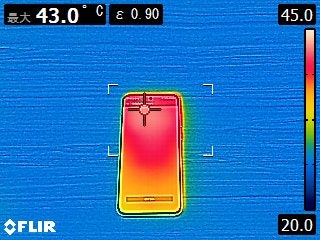熱のこもりにくさはいまひとつ。高負荷な作業には向かない