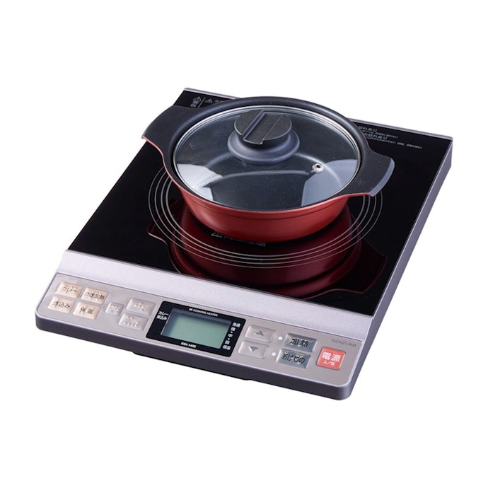KOIZUMI IHクッキングヒーター 1400W コンパクト 86f1572f5975c8b858cbf3876b43ab