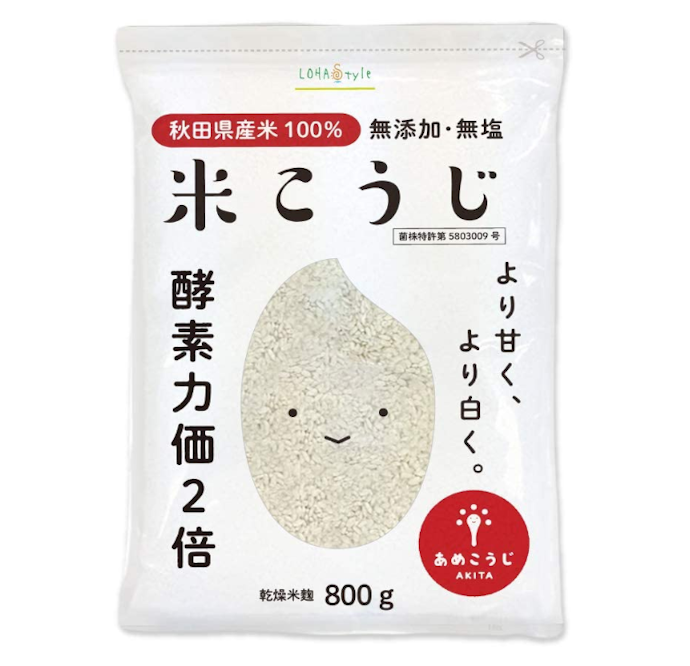 強い甘味・まろやかな味わいが好みなら酵素力価が高いものをセレクト