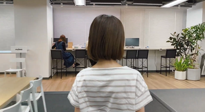 動画撮影時の手ブレも気になった。画面のガタつきは抑えられない