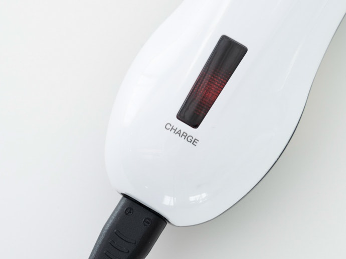 毛量が多い方はパワーが持続する充電式
