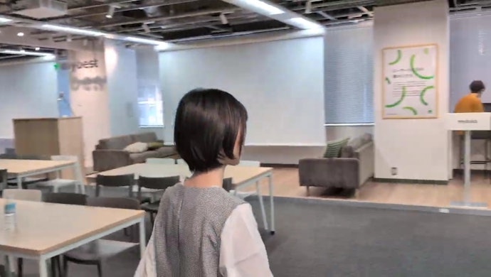 歩きながらの動画撮影にも対応。手ブレ補正が強力で、鮮明に撮影できた