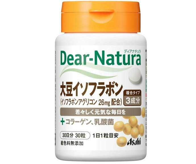 コストを抑えたいなら、大豆イソフラボンが主成分のタイプも選択肢に