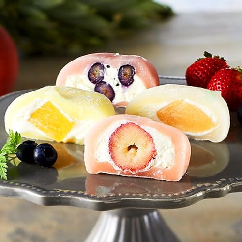 フレッシュな味わいを楽しむなら、フルーツ大福がおすすめ
