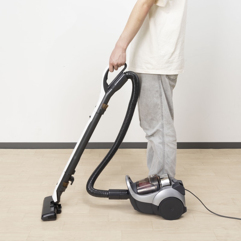 TC-ED2D-S 三菱電機 サイクロン掃除機 三菱電機 Be-K サイクロン式掃除機 TC-ED2D-Sをレビュー