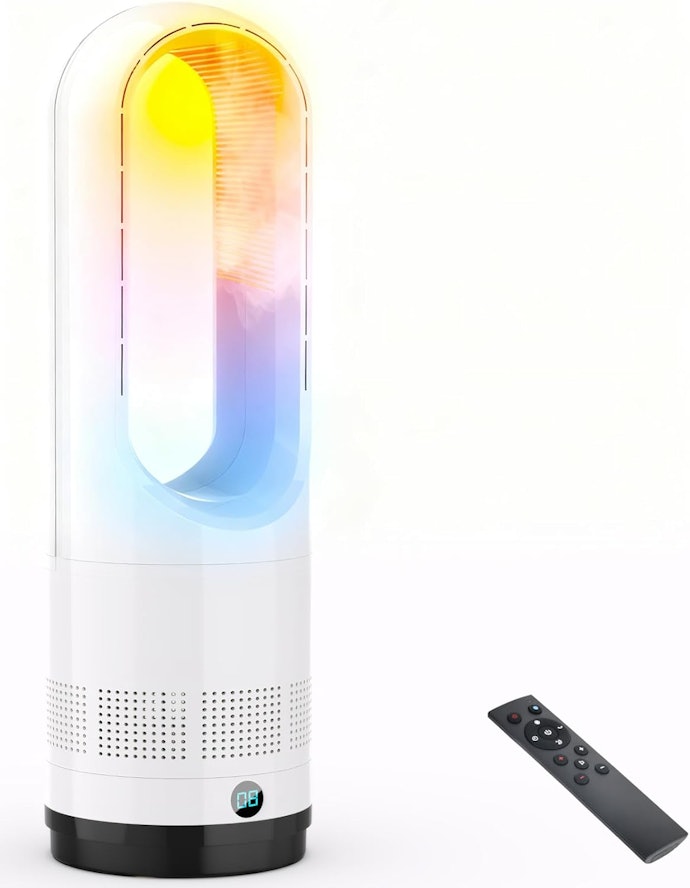 ラウンド型:丸いヘッドから風が出る!スタイリッシュなデザインも魅力