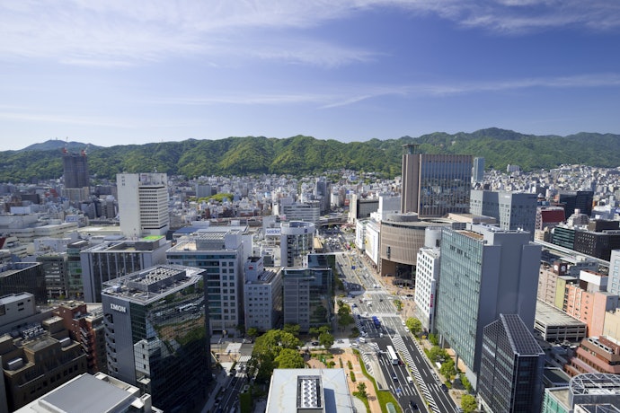 三宮・旧居留地エリア:各路線にアクセスしやすく、観光・出張で利用しやすい
