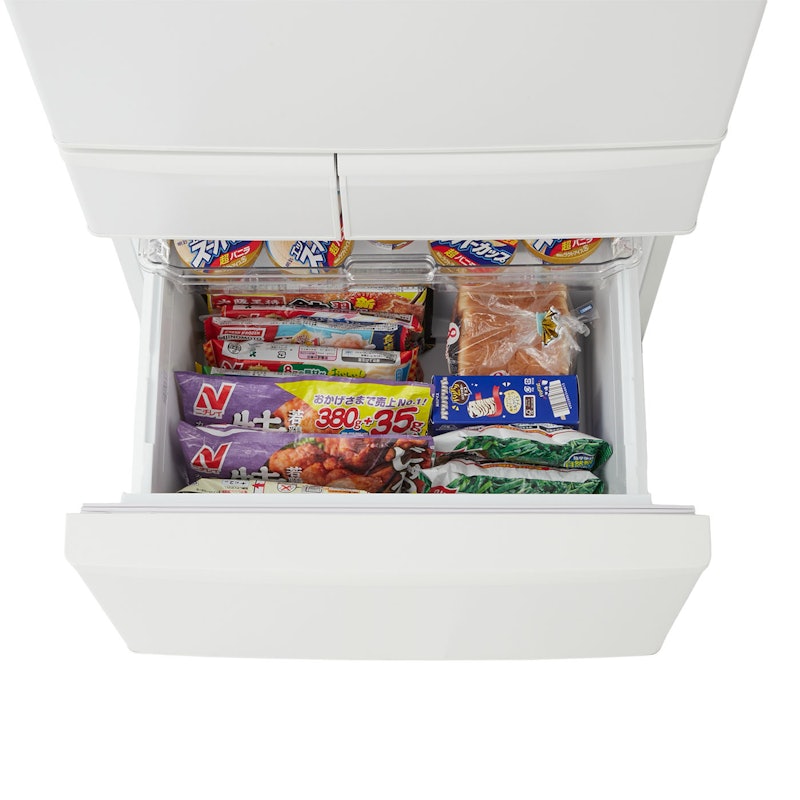 東芝大型冷蔵庫411L GR-V41GH(WU)2023年モデル