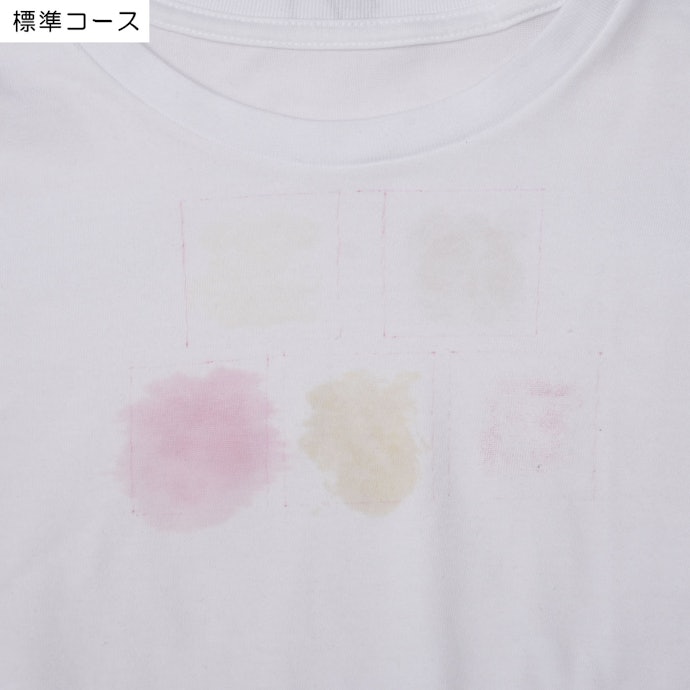 しつこい汚れは事前の手洗い・染み抜きが必要