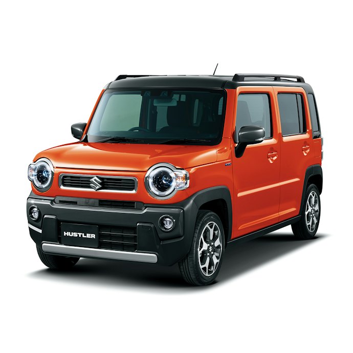 かっこいい車種:スズキ「HUSTLER」に注目