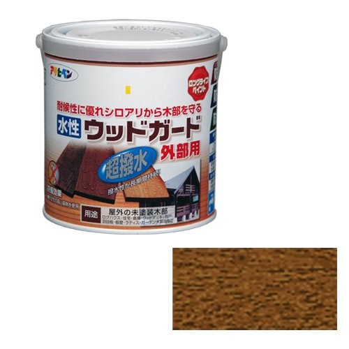 人やペットにやさしいものがいいなら、シンナー不使用の水性塗料がベター