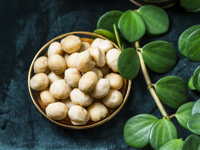 ナッツ類:香ばしく深い風味と控えめな香り