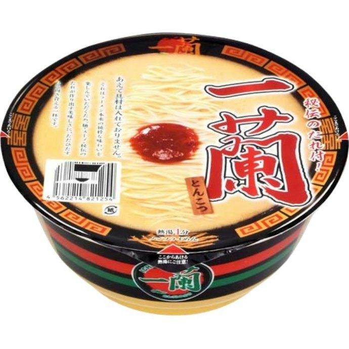 王道の博多ラーメンなら、一蘭・一風堂