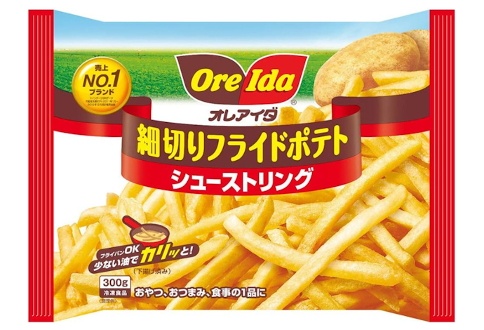 食感と手軽さを両立するなら、オーブントースター・フライパン調理が便利