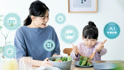 思いどおりの快適さを求めるなら、AI快適自動運転機能つきを選んで