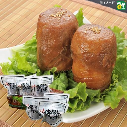 肉巻きおにぎり:ご当地グルメを楽しみたいならチェック。甘辛味が魅力