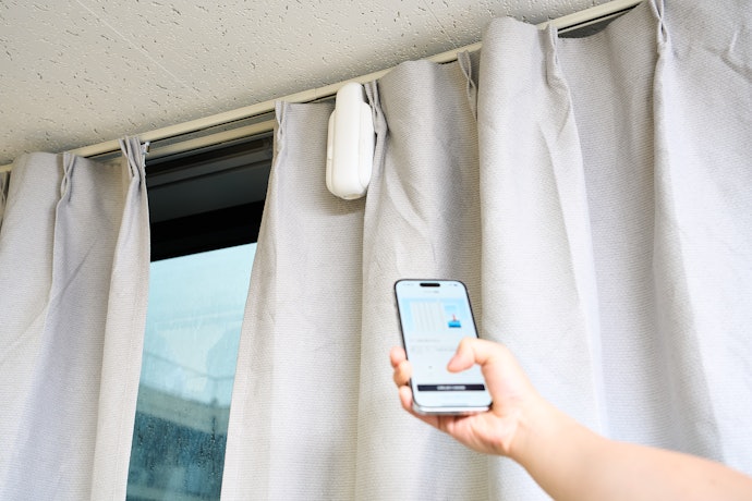 カーテンの開閉にまつわる手間を省きたい人に!スピーディかつ正確に開閉できた
