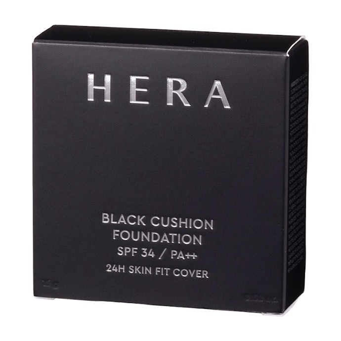 HERA 新ブラックファンデ-ション 21C1 HERA ブラック クッション ファンデーションの口コミ・評判は