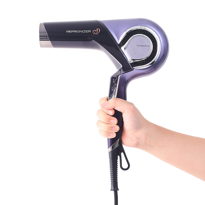 REPRONIZER 27D Plus パープル ヘアドライヤー REPRONIZER 27D Plus パープル ヘアドライヤー