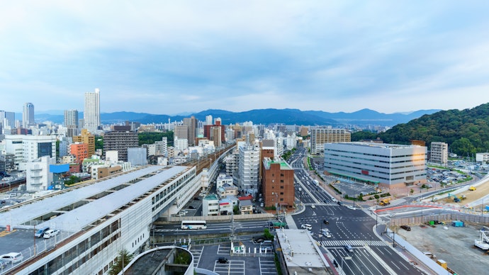 落ち着いた環境で過ごすなら北口周辺がおすすめ