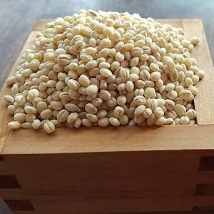 もち麦ならではのプチプチ食感を楽しみたいなら、外皮付きをチョイス