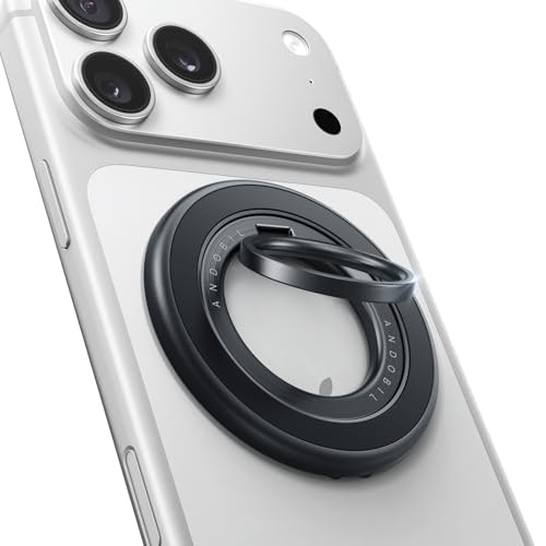 片手操作を安定させたいなら、スマホリング・グリップ・バンドがおすすめ