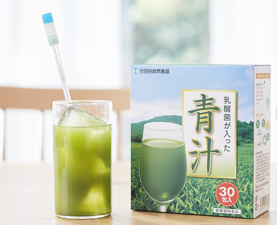 SETAGAYASHIZENSYOKUHIN - はなはな　世田谷自然食品　乳酸菌が入った青汁　30包 世田谷自然食品 乳酸菌が入った青汁プレミアム 30本