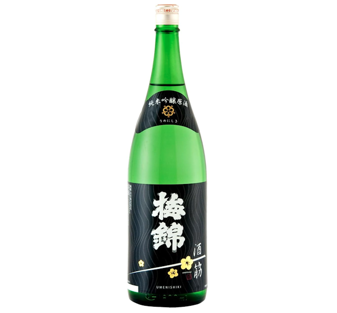 食前食中酒として楽しみたい人には、梅錦山川。代表銘柄は「梅錦」