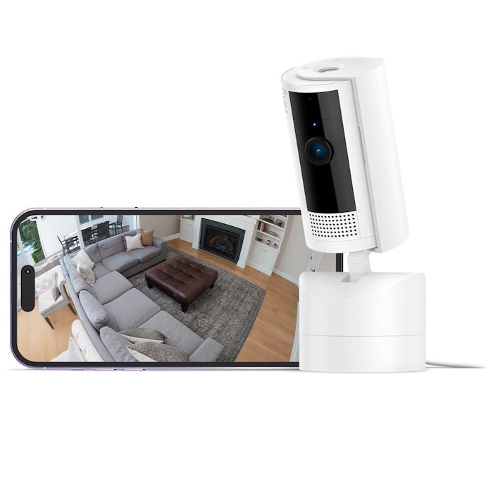 首振り機能でシリーズ最大範囲を撮影する、Pan-Tilt Indoor Camが第1候補