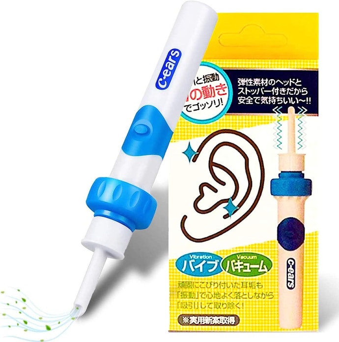頑固な耳垢まで除去したい人は、振動つきをチョイス