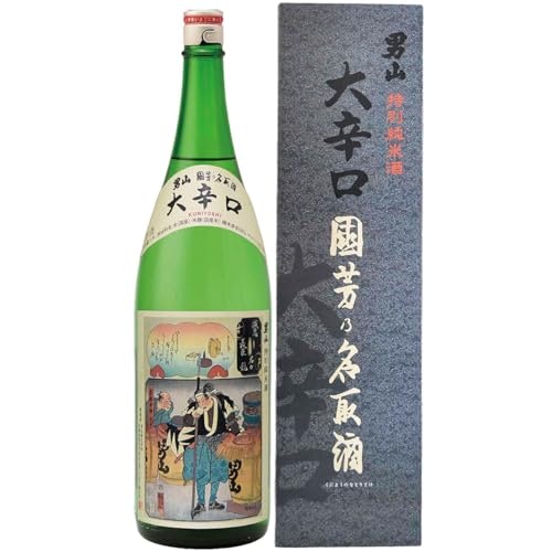 大辛口「国芳乃名取酒」:シャープな切れ味で刺身との相性良好