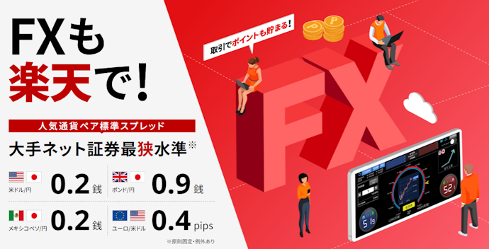 FXやCFDなど上級者向けの取引に対応!とくに、FXでは人気取引ツールのMT4も使える