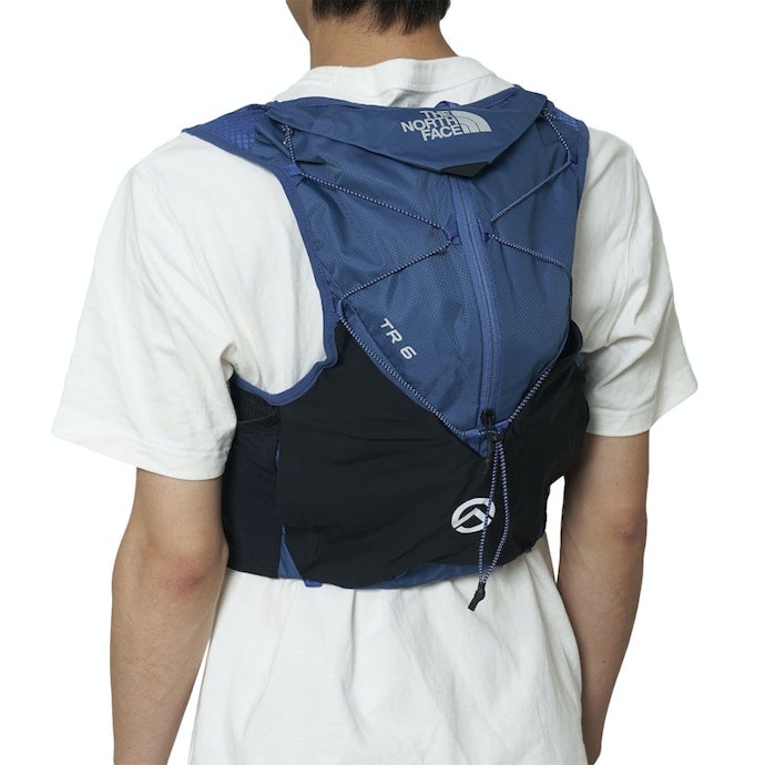 THE NORTH FACE TR6 トレイルランニングベスト Sサイズ ブルー THE NORTH FACE TR6 トレイルランニングベスト Sサイズ ブルー