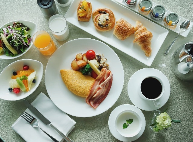 食にこだわりたいなら朝食つきプランがおすすめ