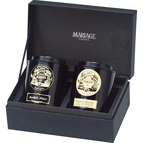 マリアージュフレール:オリジナリティの高さと上質な香り