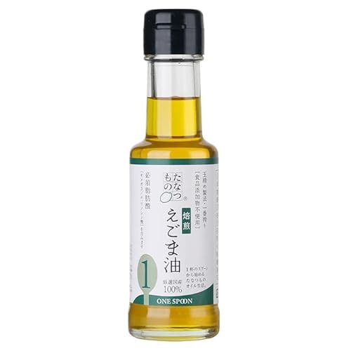 コクや香ばしい風味が好きな人は焙煎えごま油をチェック