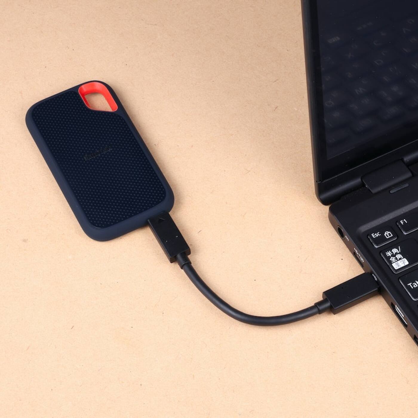 Sandisk エクストリーム ポータブル SSD V2の口コミ・評判は？実際に