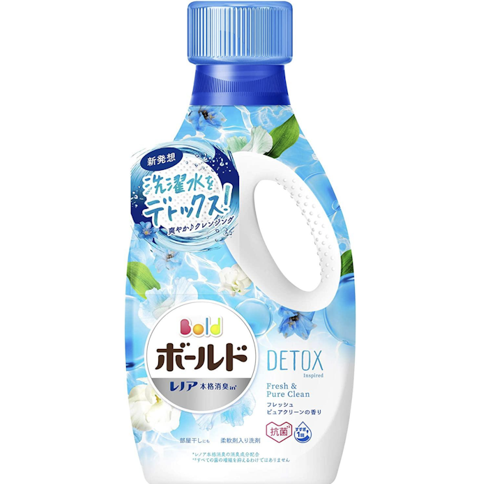ドラム式や節水機能つきの洗濯機使用するなら液体タイプがぴったり