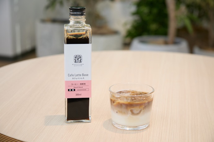 浅煎りのカフェラテのような味わい。コーヒー本来の甘さが楽しめる