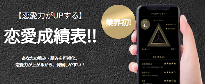 デート力をあげる恋愛成績表つき
